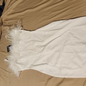 White dress
